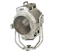 Hyr Rekvisita Vintage Arri Lampa Spotlight